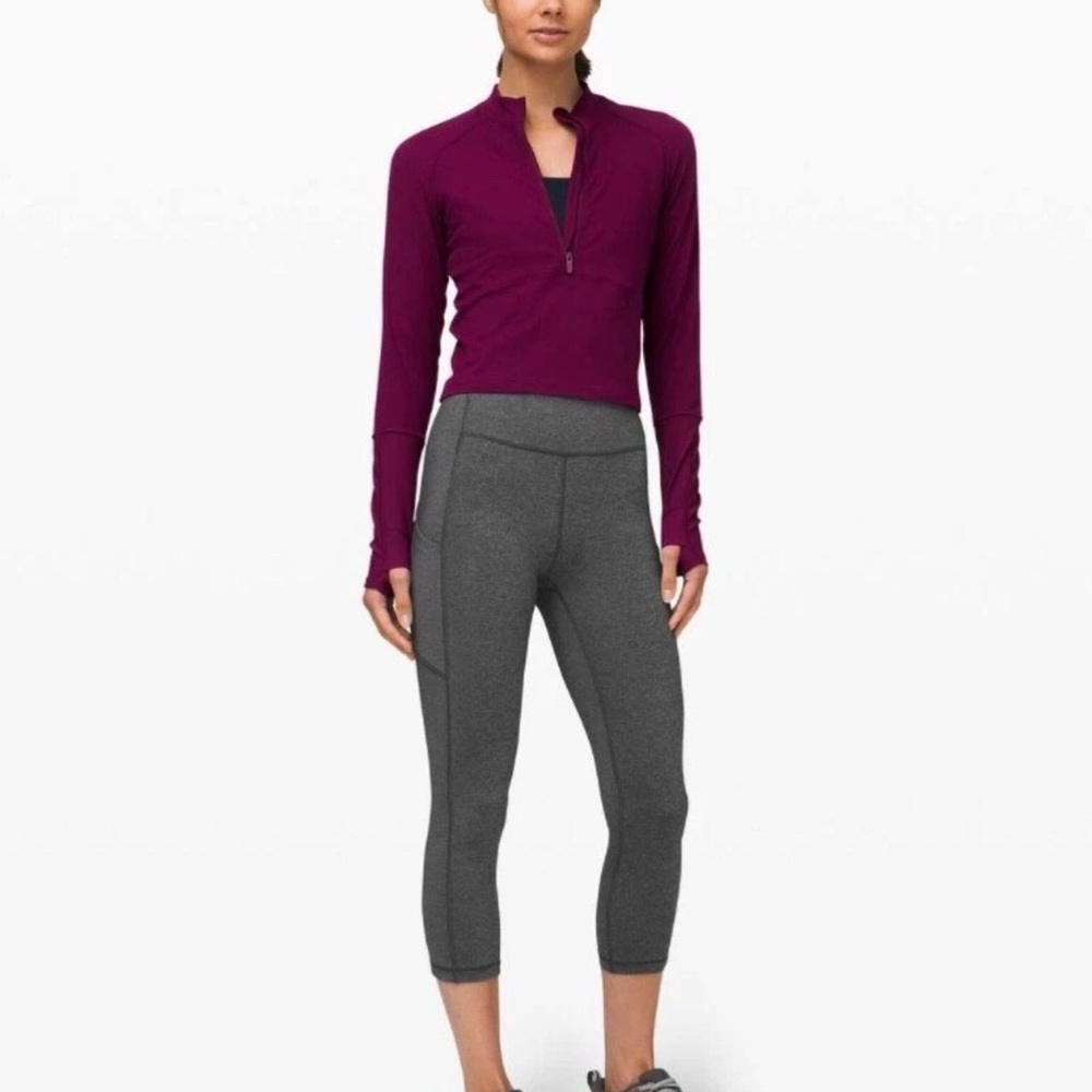 Lululemon Ruru Long Sleeve Quarter Zip - Picture 3 of 7